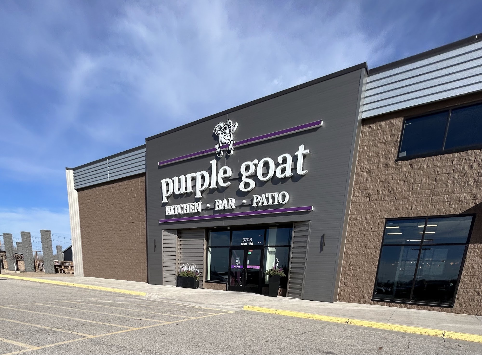 Purple Goat