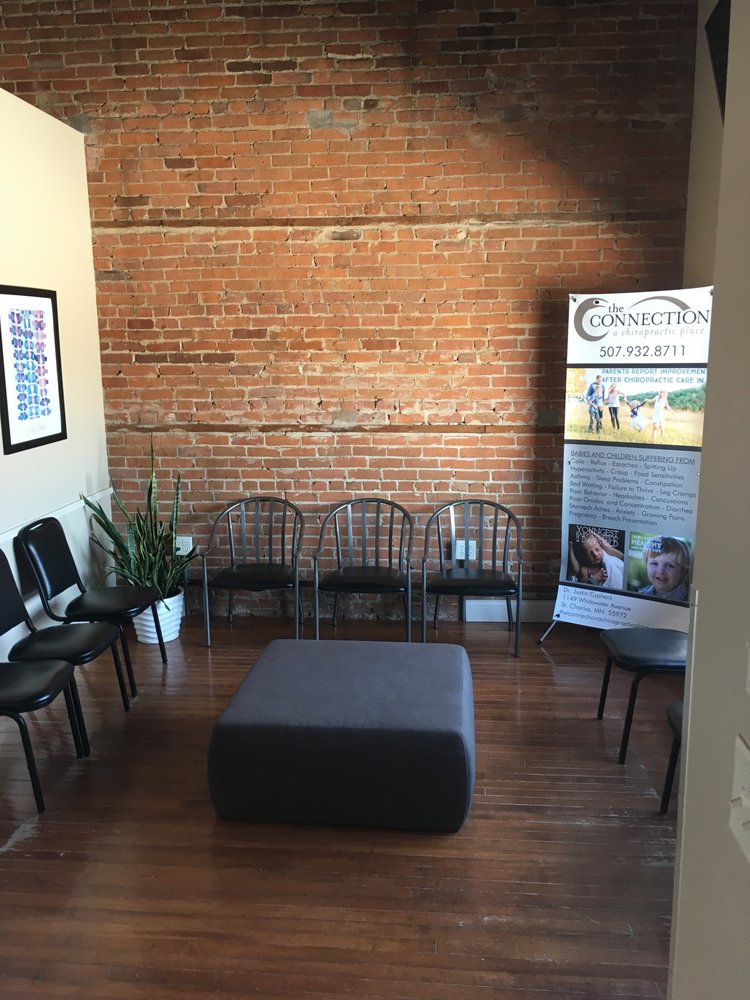 The Connection; a Chiropractic Place 1149 Whitewater Ave, St Charles Minnesota 55972