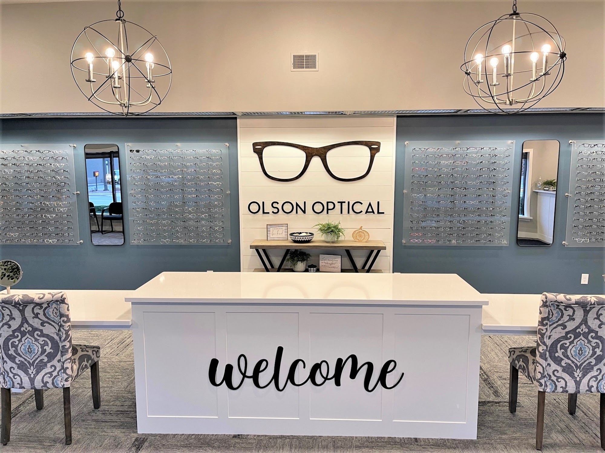 Olson Optical 302 1st Ave S, St James Minnesota 56081