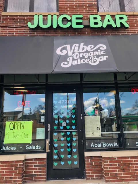 Vibe Organic Juice Bar