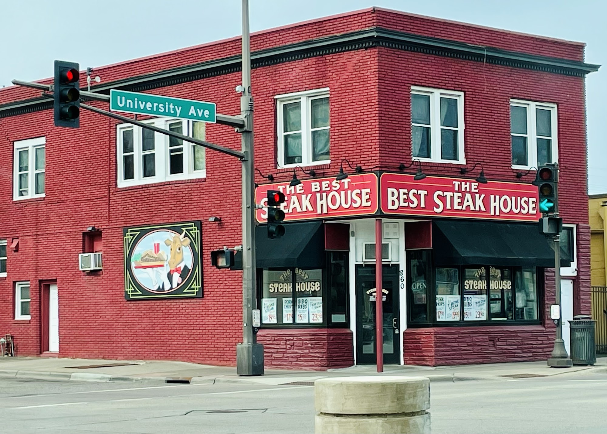 The Best Steak House