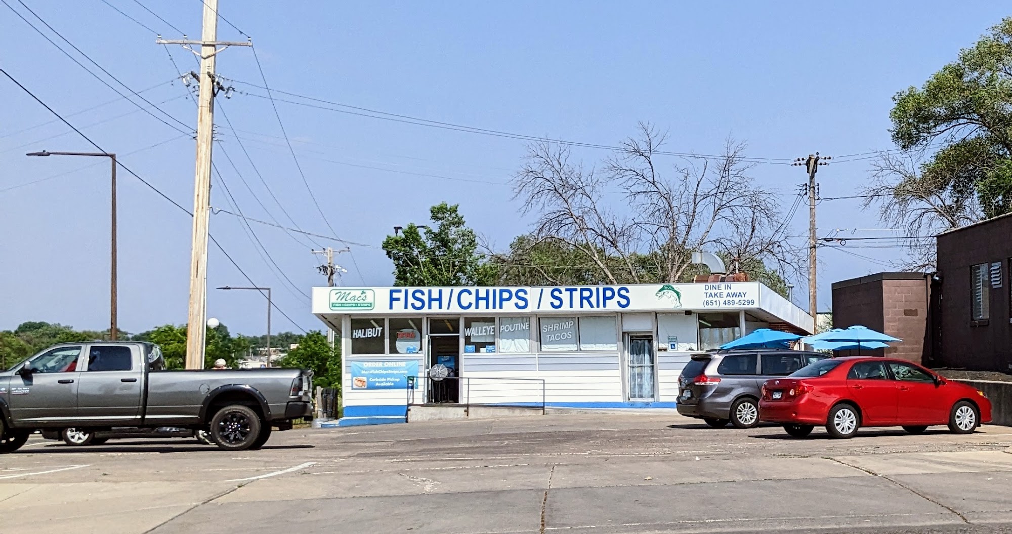 Mac's Fish / Chips / Strips