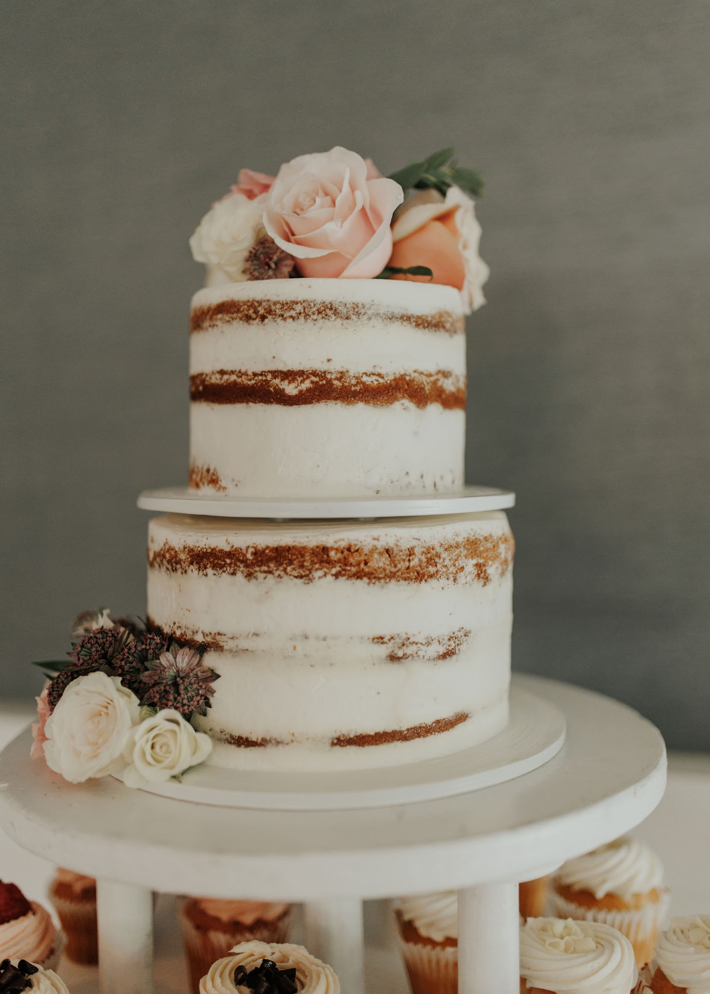 Buttercream Wedding Cakes