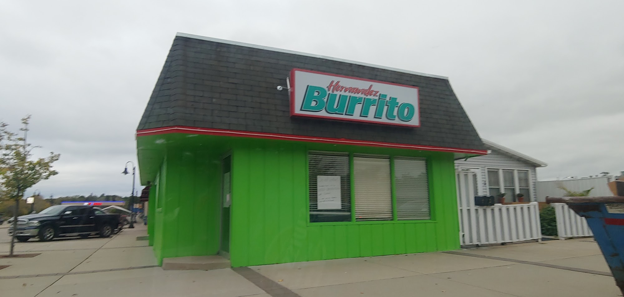 Hernandez Burrito