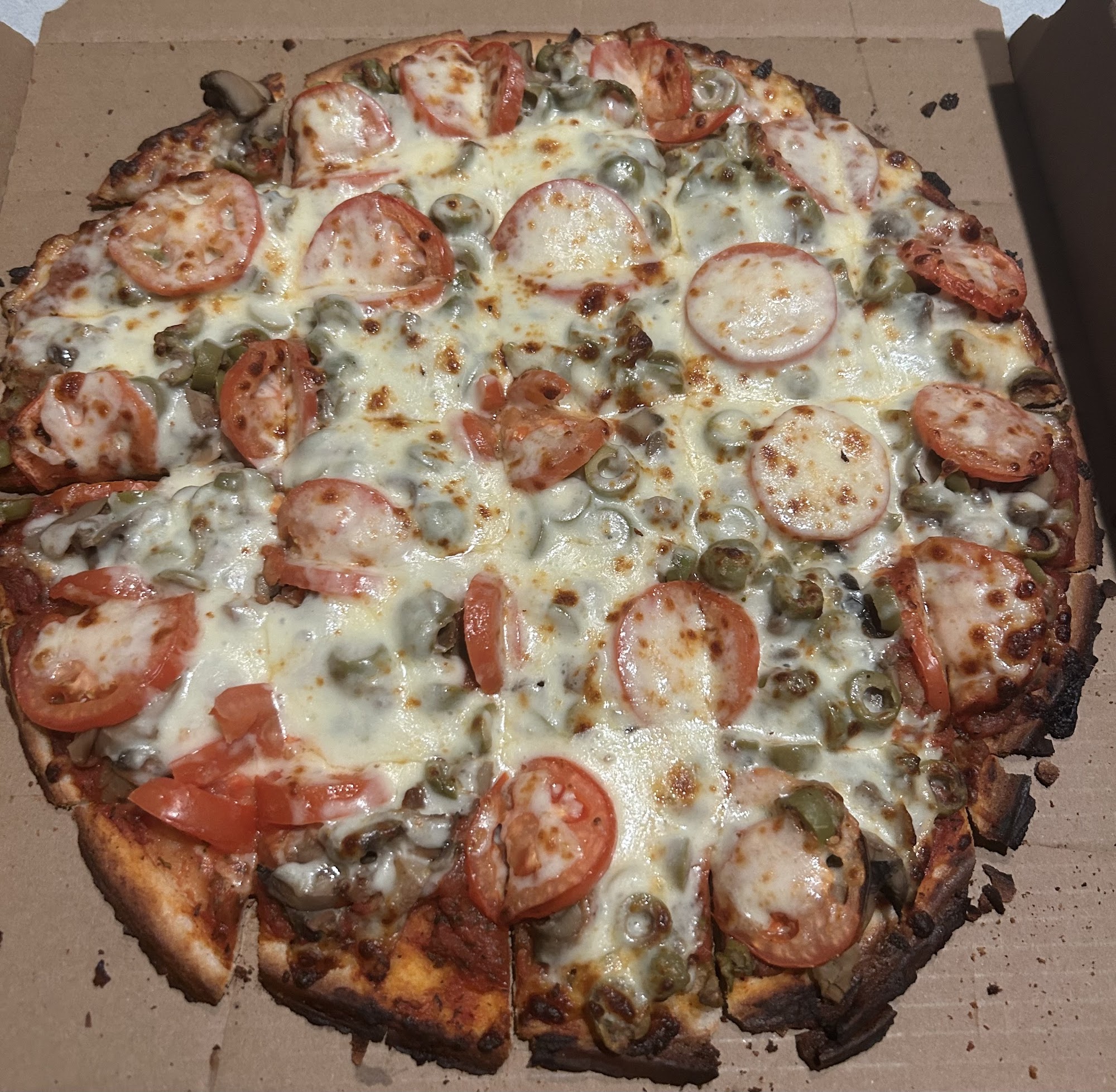 Red's Savoy Pizza