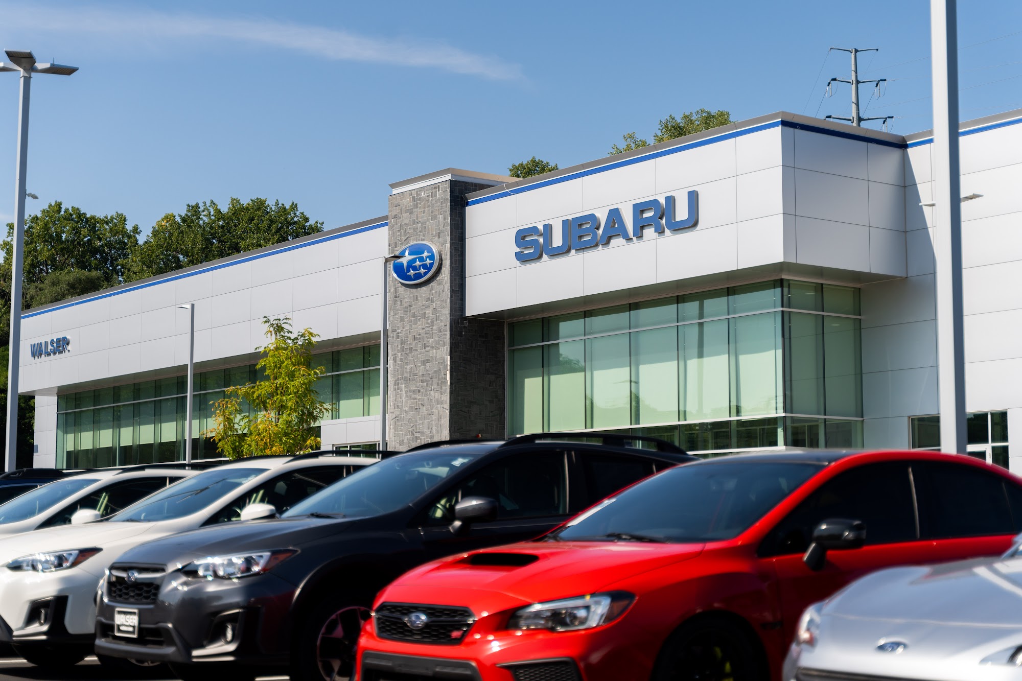 Walser Subaru St. Paul 740 Concord St S, South St Paul Minnesota 55075