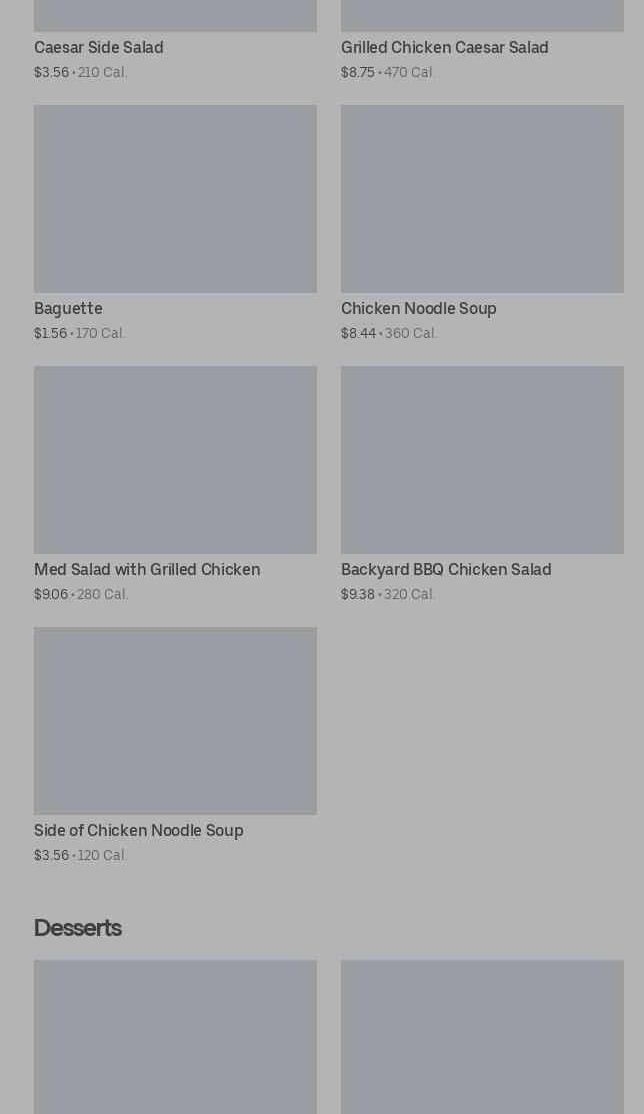 Photo credit: Posmates