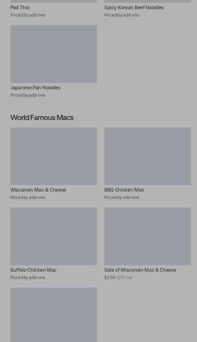 Photo credit: Posmates