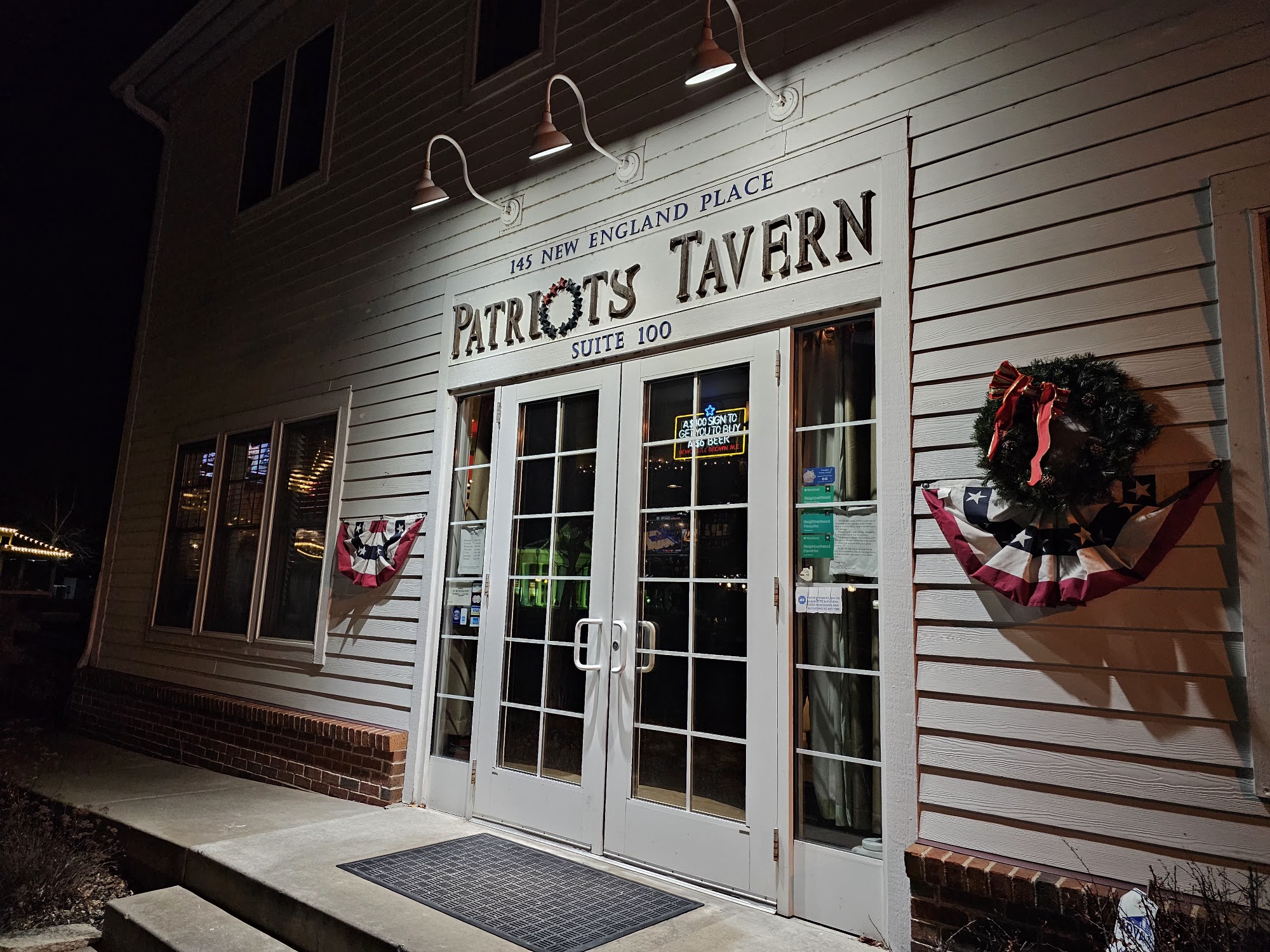 Patriots Tavern