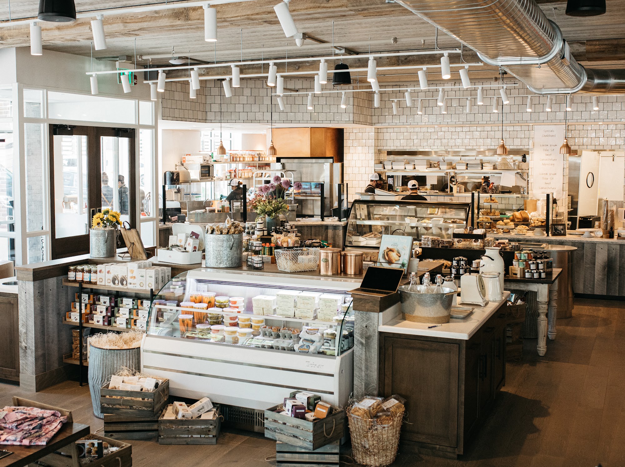 The Grocer's Table