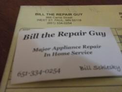 Bill the Repair Guy