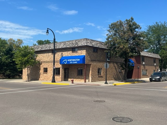 Worthington Eye Clinic 702 10th St, Worthington Minnesota 56187