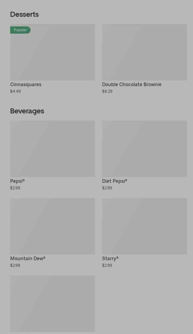 Photo credit: ubereats