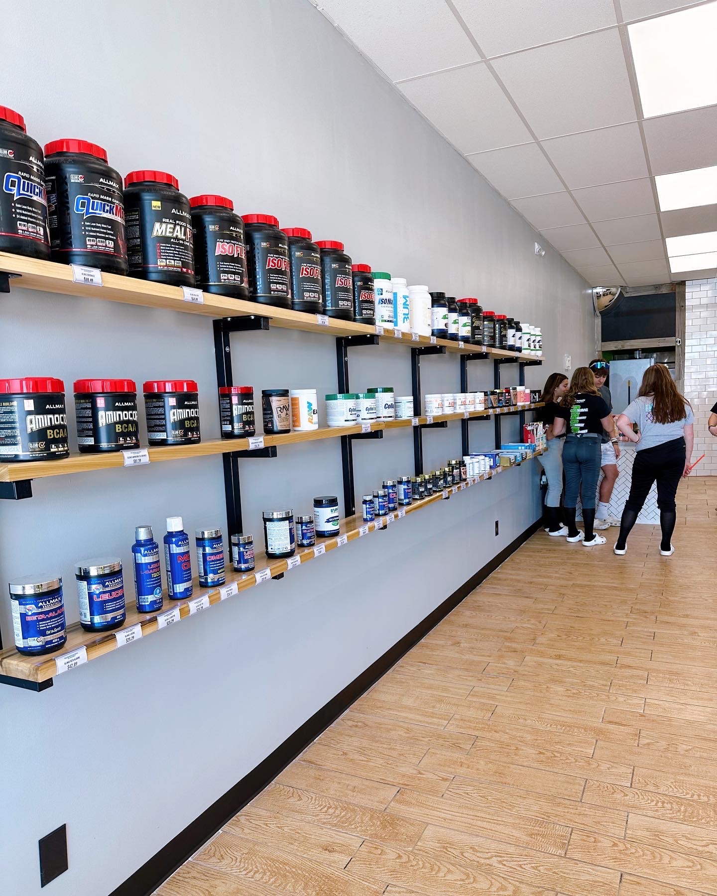 The Smoothie Shop & Supplements