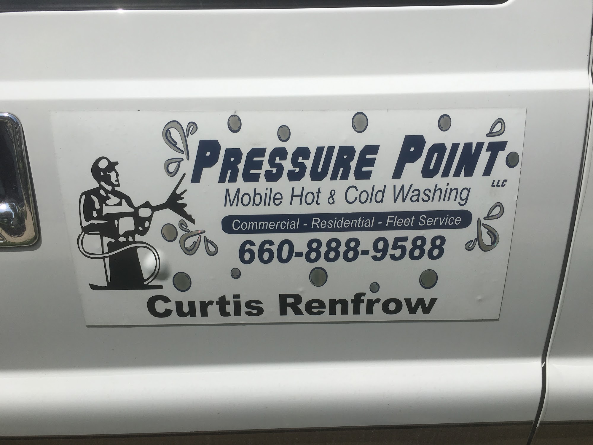 Pressure Point Power & Soft Washing 1320 W Ashley Rd, Boonville Missouri 65233