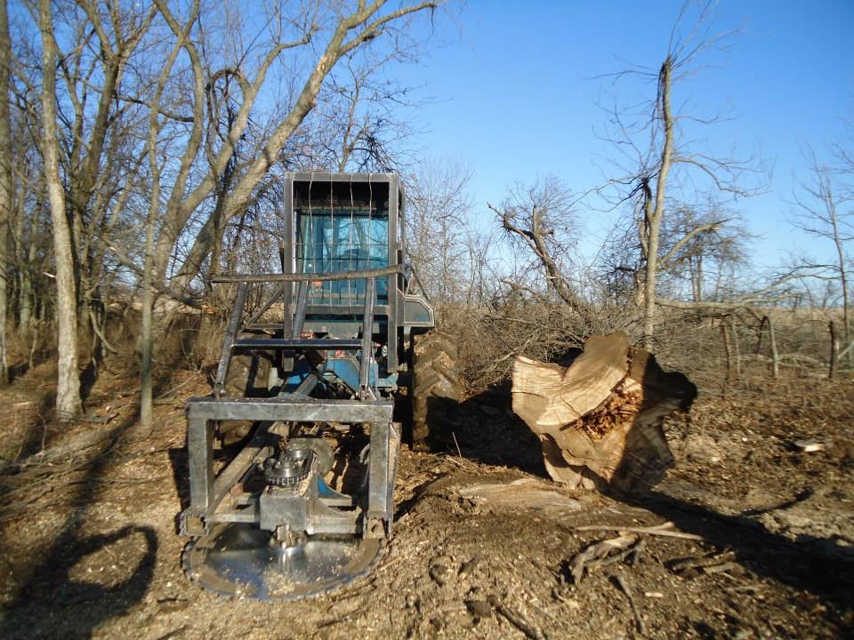 Arens Land Clearing Inc. 2596 Eagle Road, Garland Missouri 64728