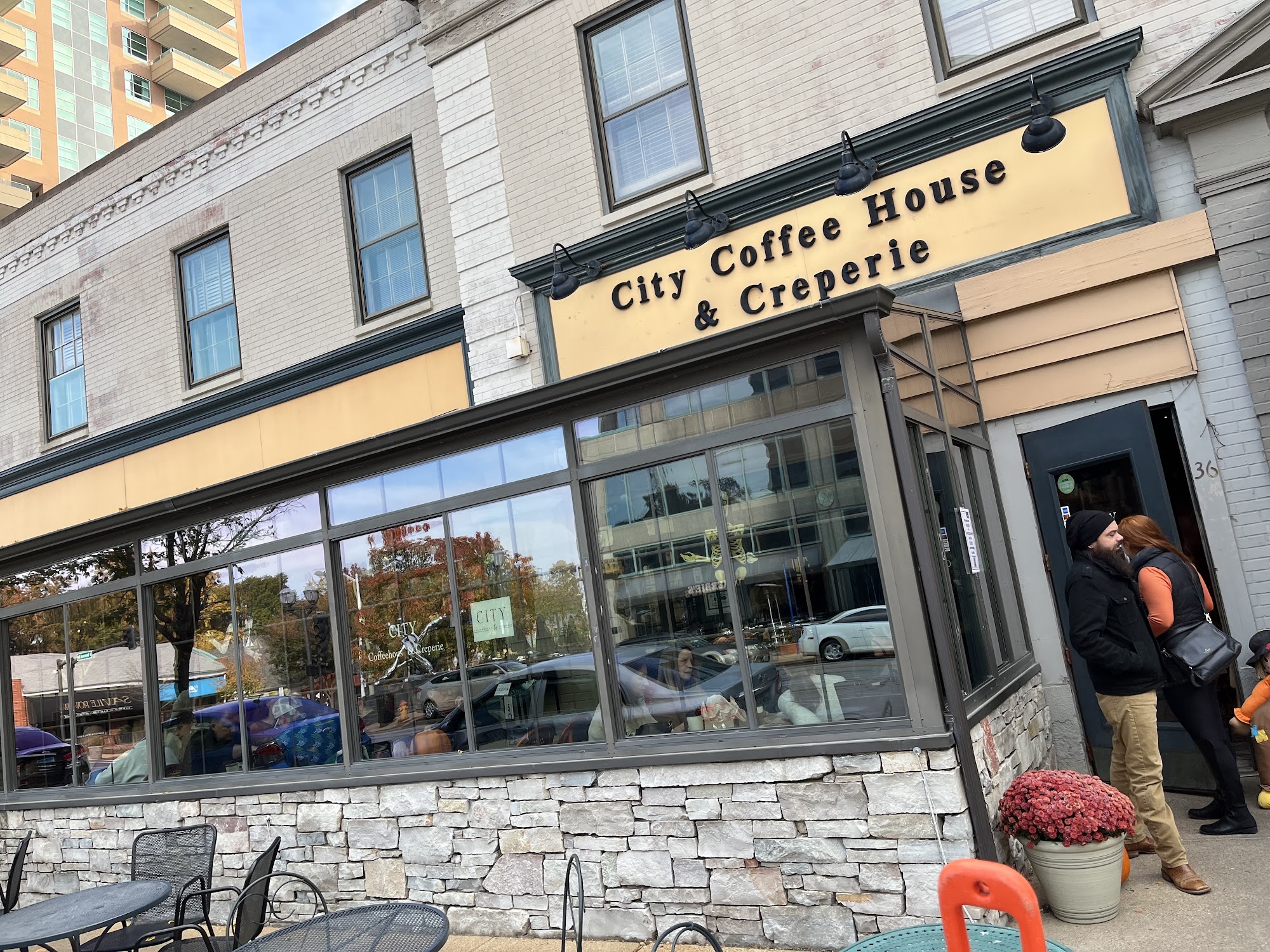 City Coffee & Creperie