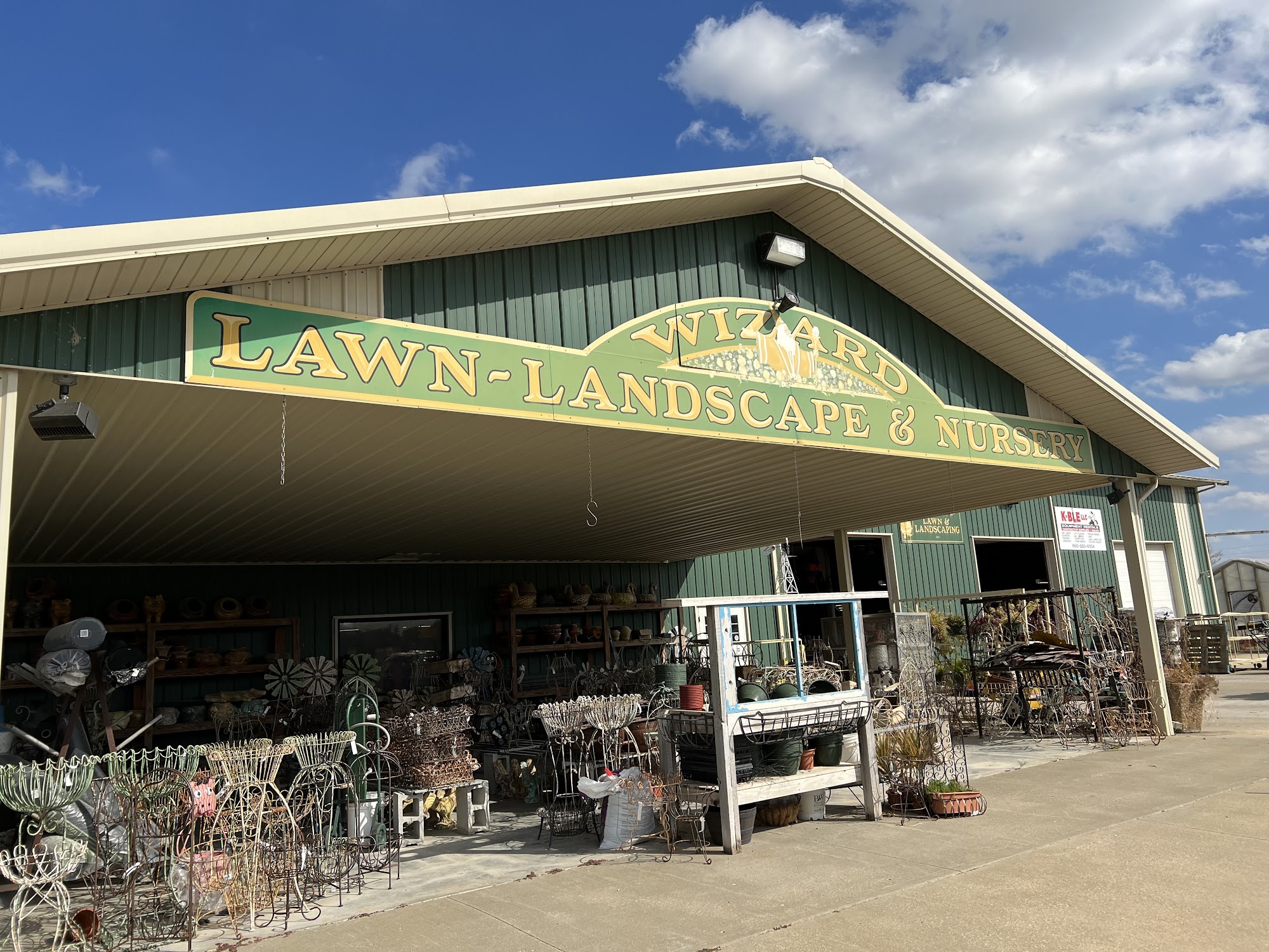 Wizard Lawn & Landscaping 1606 N Water St, Clinton Missouri 64735