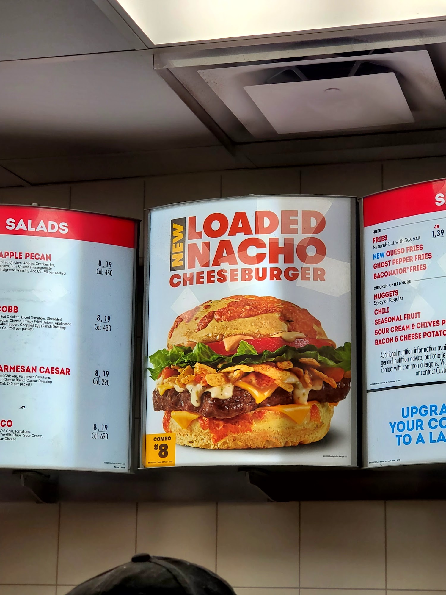 Wendy's Menu