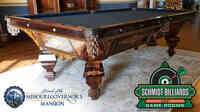 Schmidt Billiards and Game Rooms