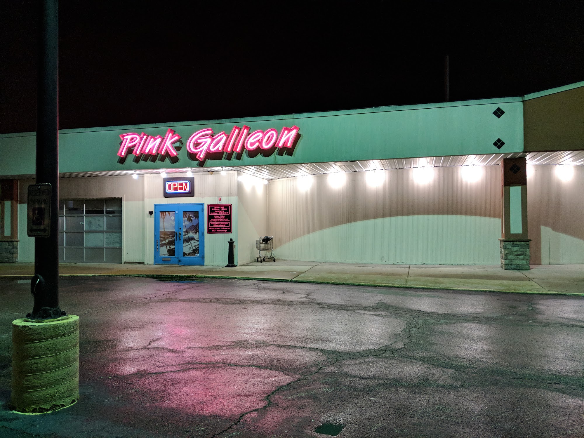 Pink Galleon Billiards & Games