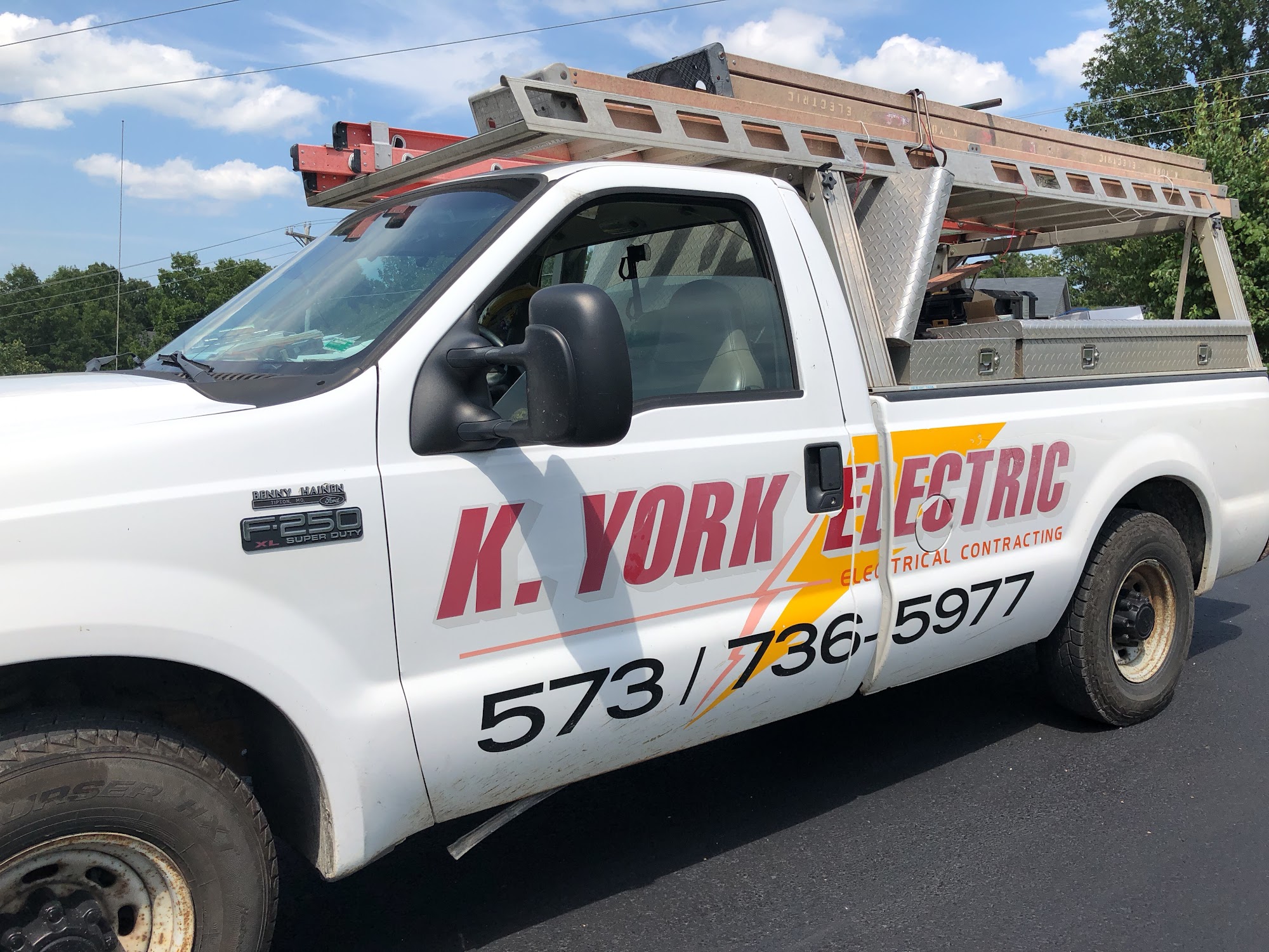 K York Electric Inc 200 S Commercial St #2, Crocker Missouri 65452