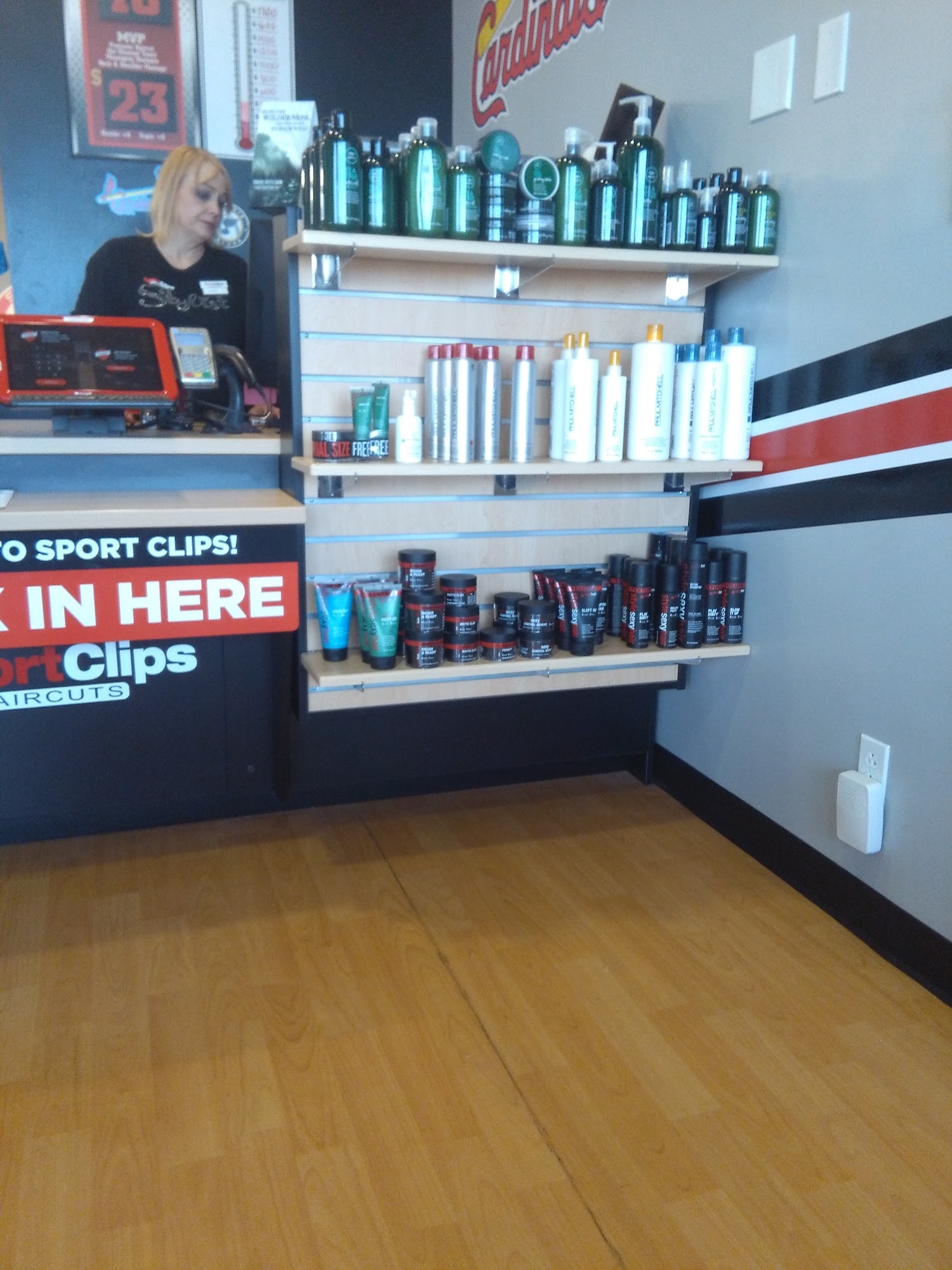 Sport Clips Haircuts of Crystal City 131 Twin City Mall, Crystal City Missouri 63019