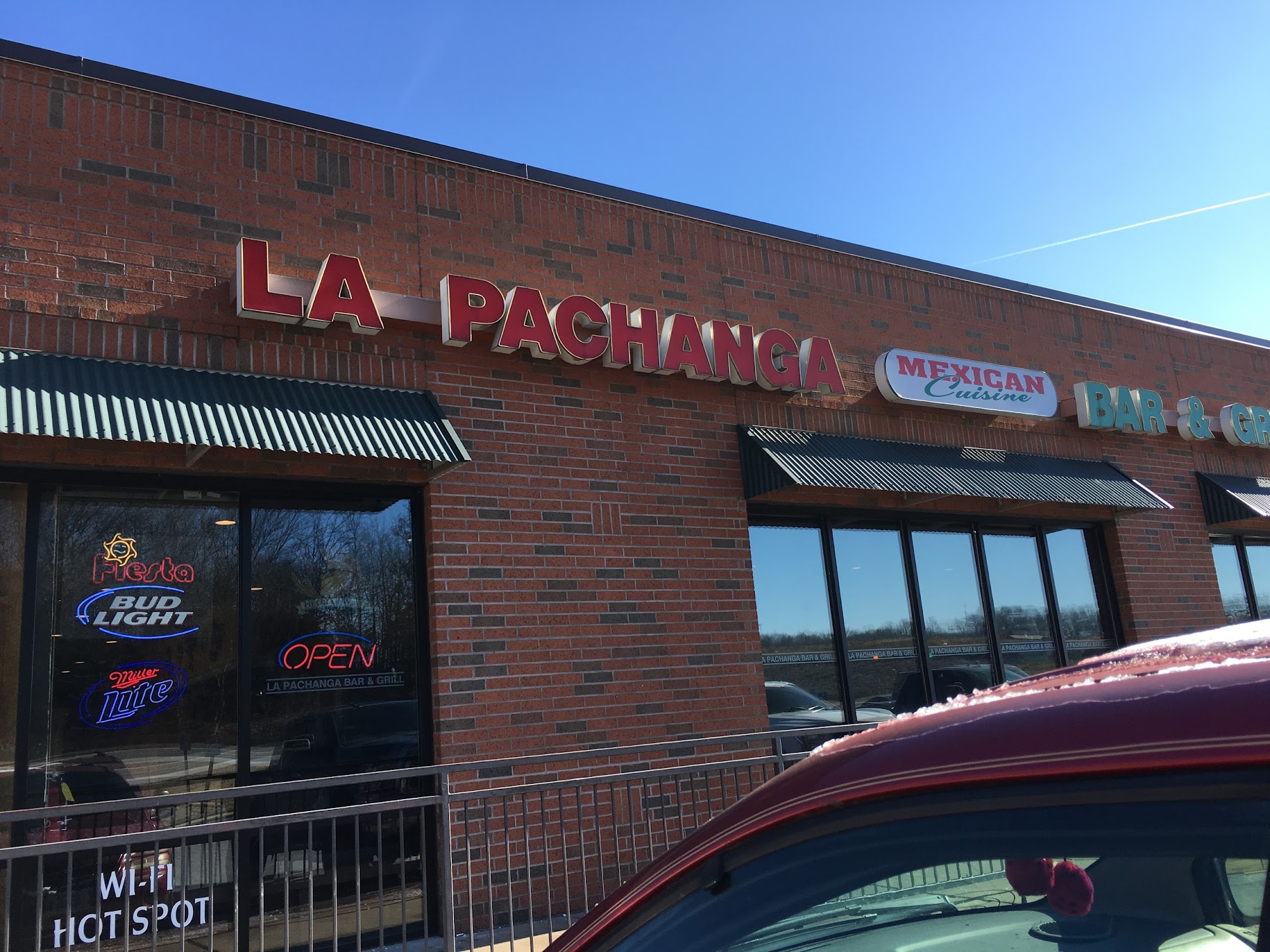 La Pachanga Mexican Restaurant