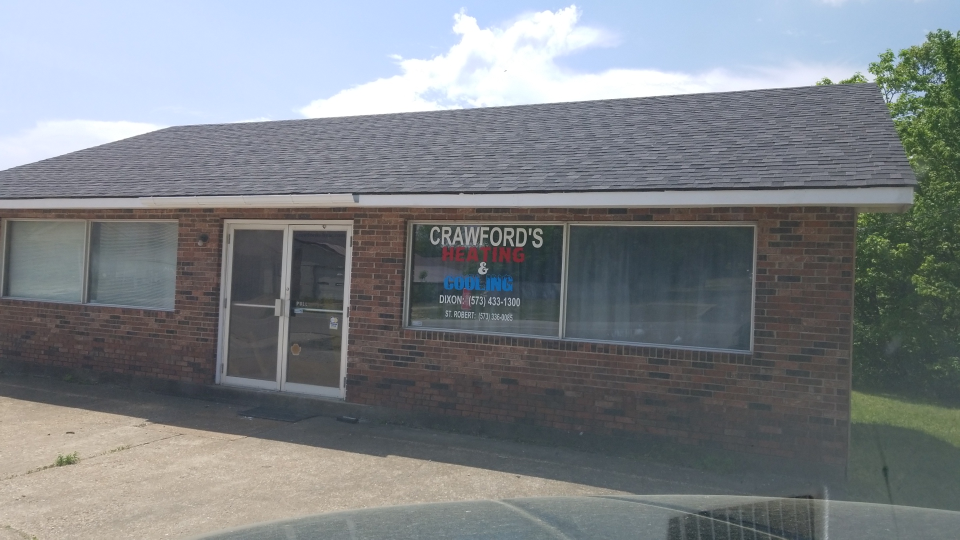 Crawford's Heating & Cooling 304 S Ellen St, Dixon Missouri 65459