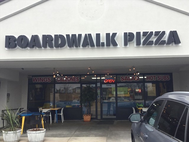 Boardwalk Pizza