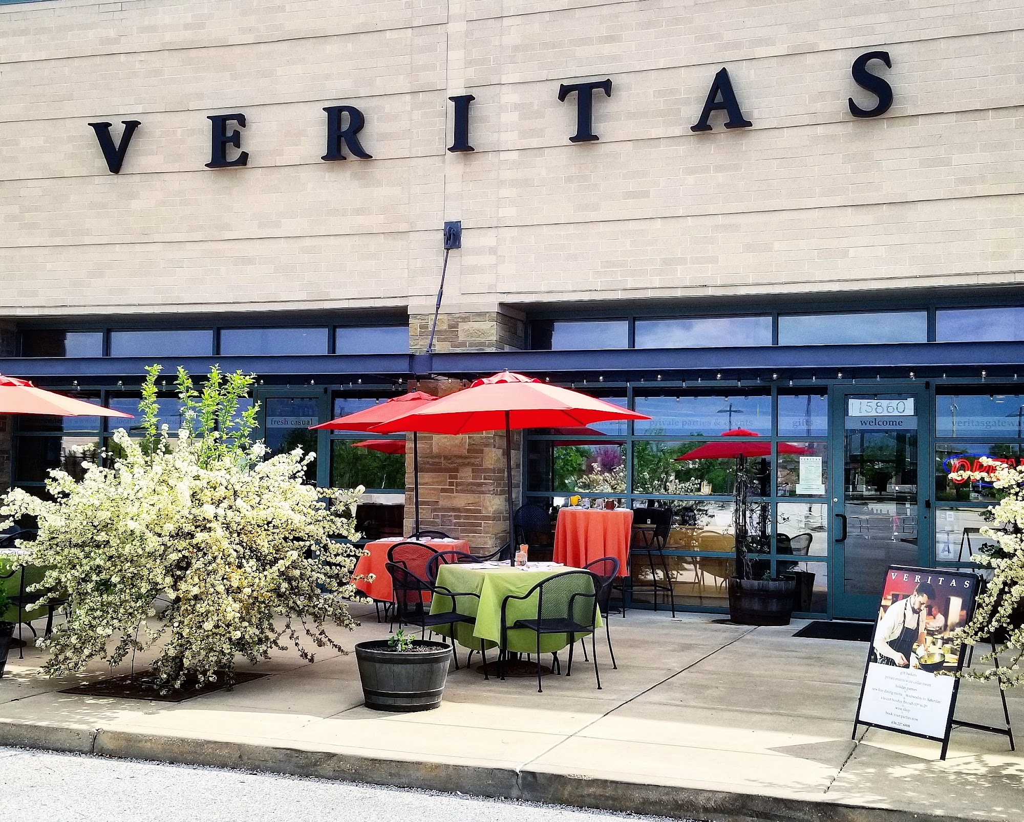 Veritas Gateway To Food & Wine