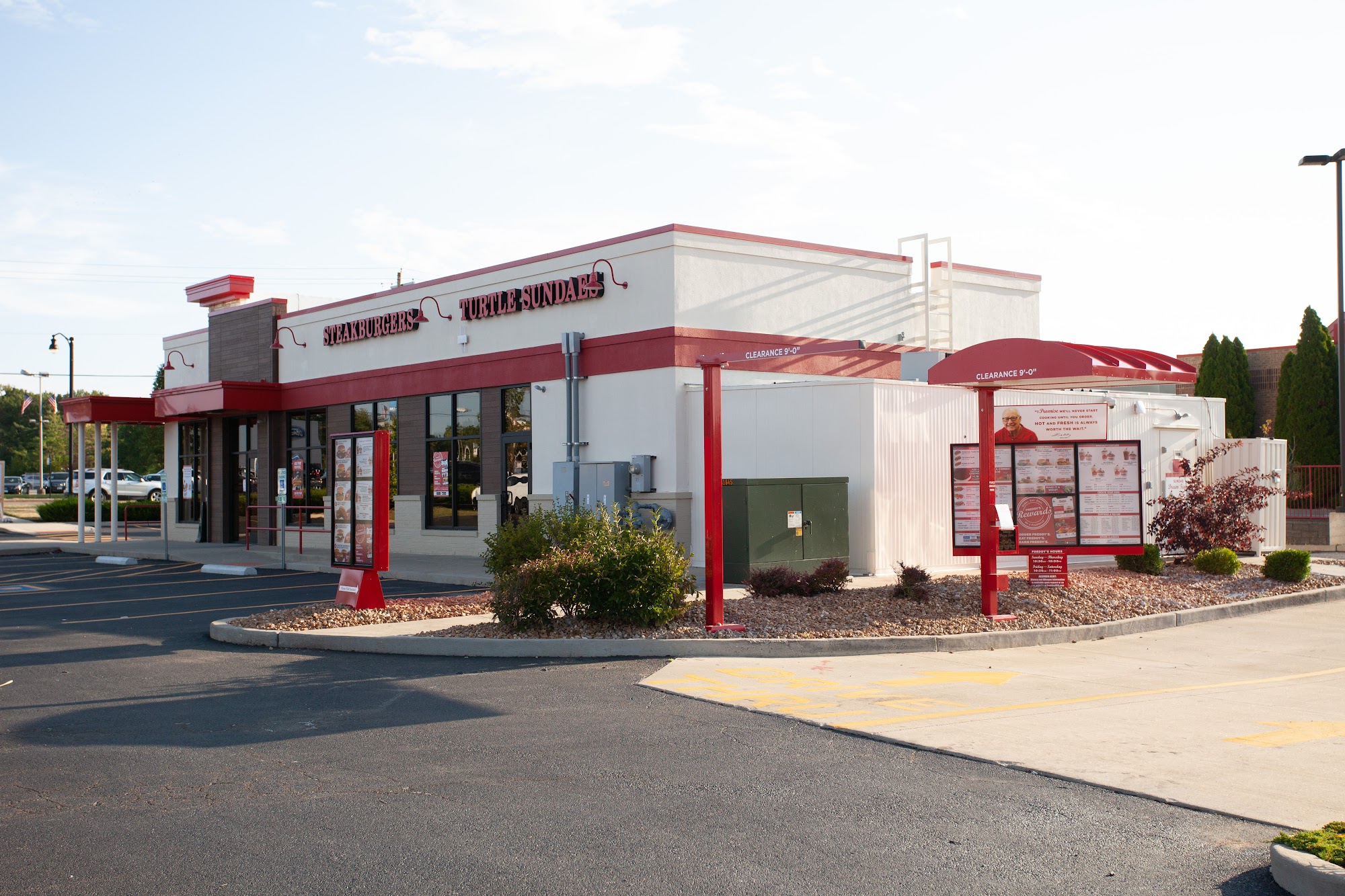 Freddy's Frozen Custard & Steakburgers