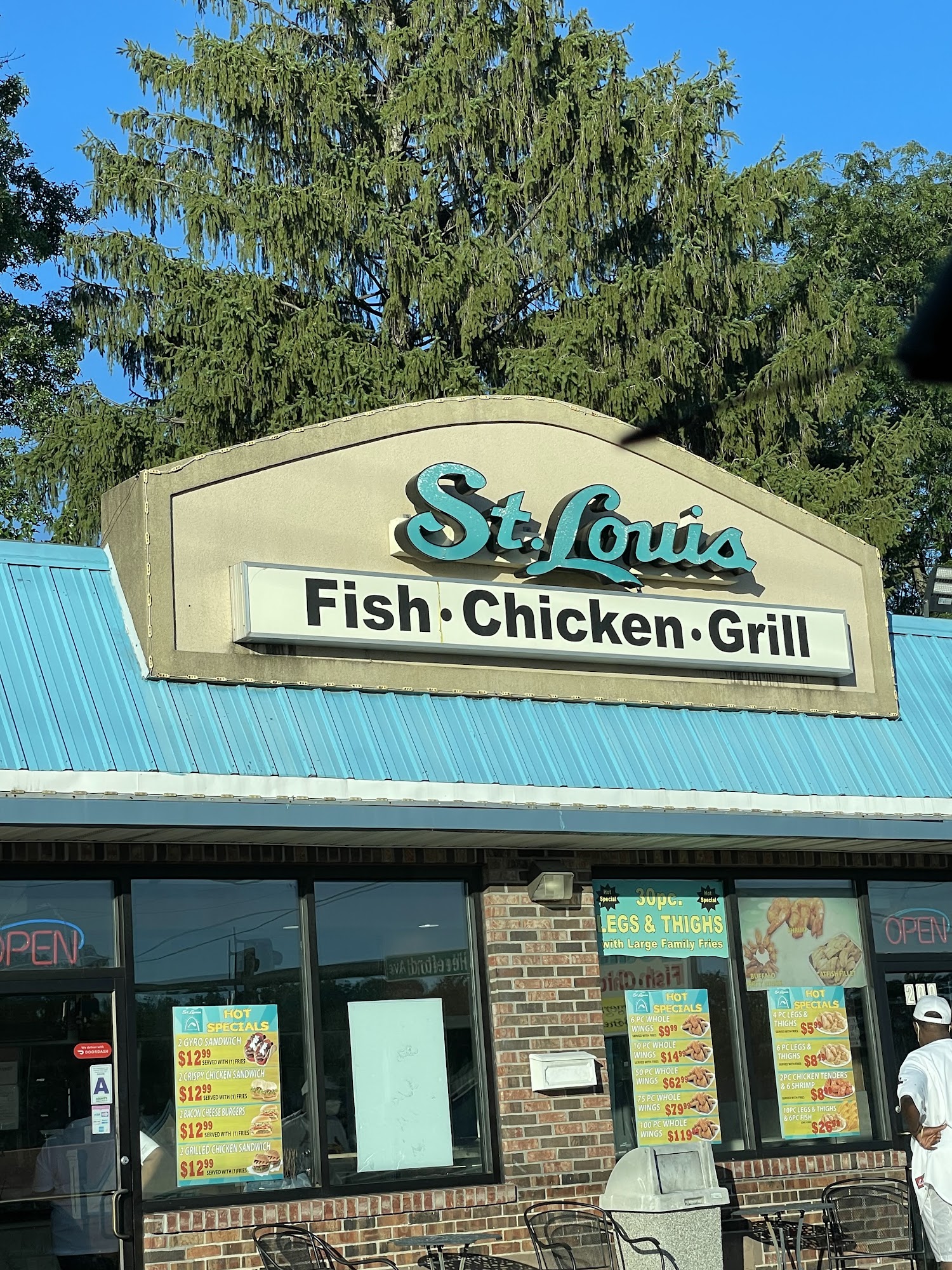 St. Louis Fish & Chicken Grill -FERGUSON