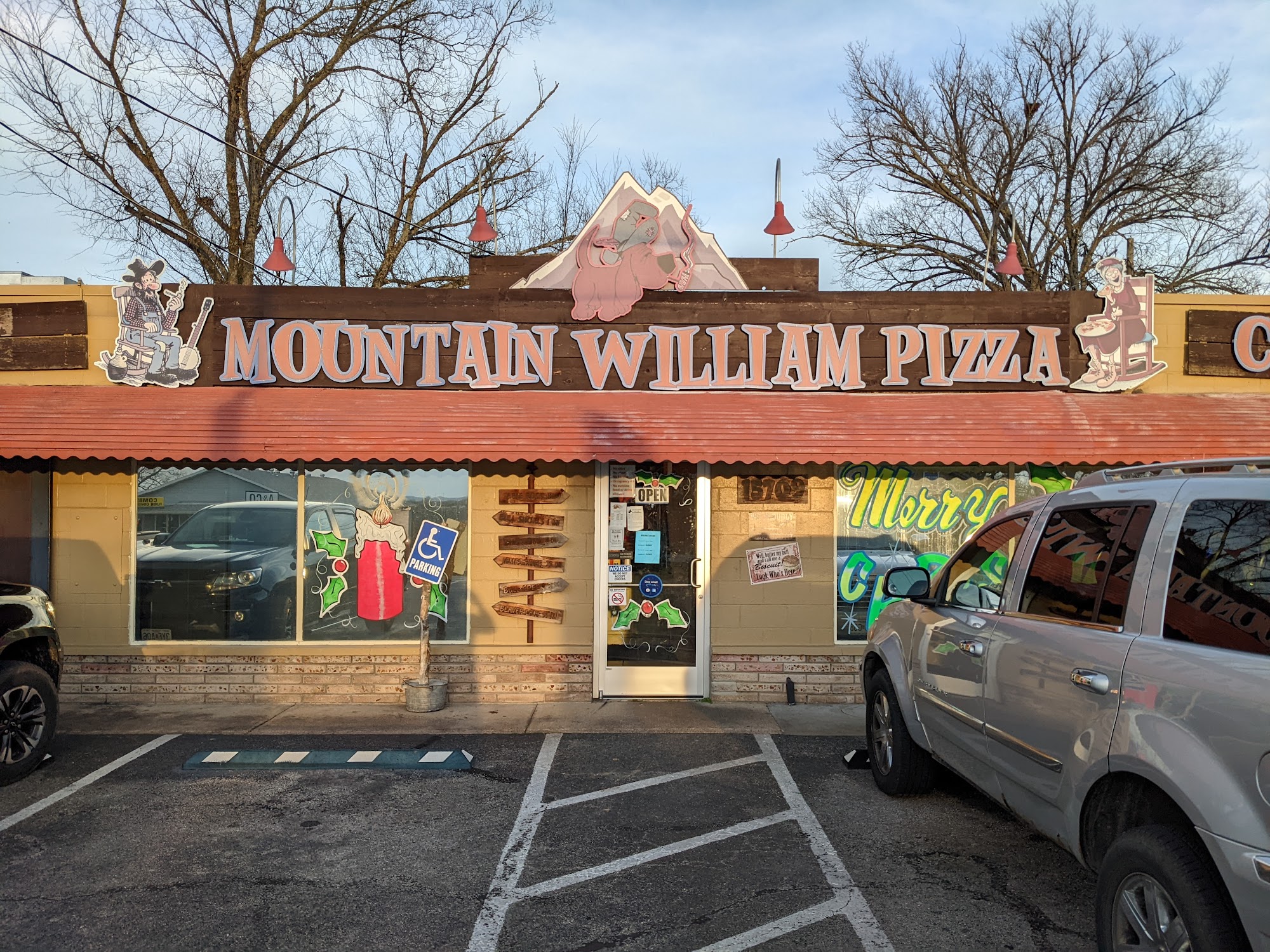 Mountain William Pizza