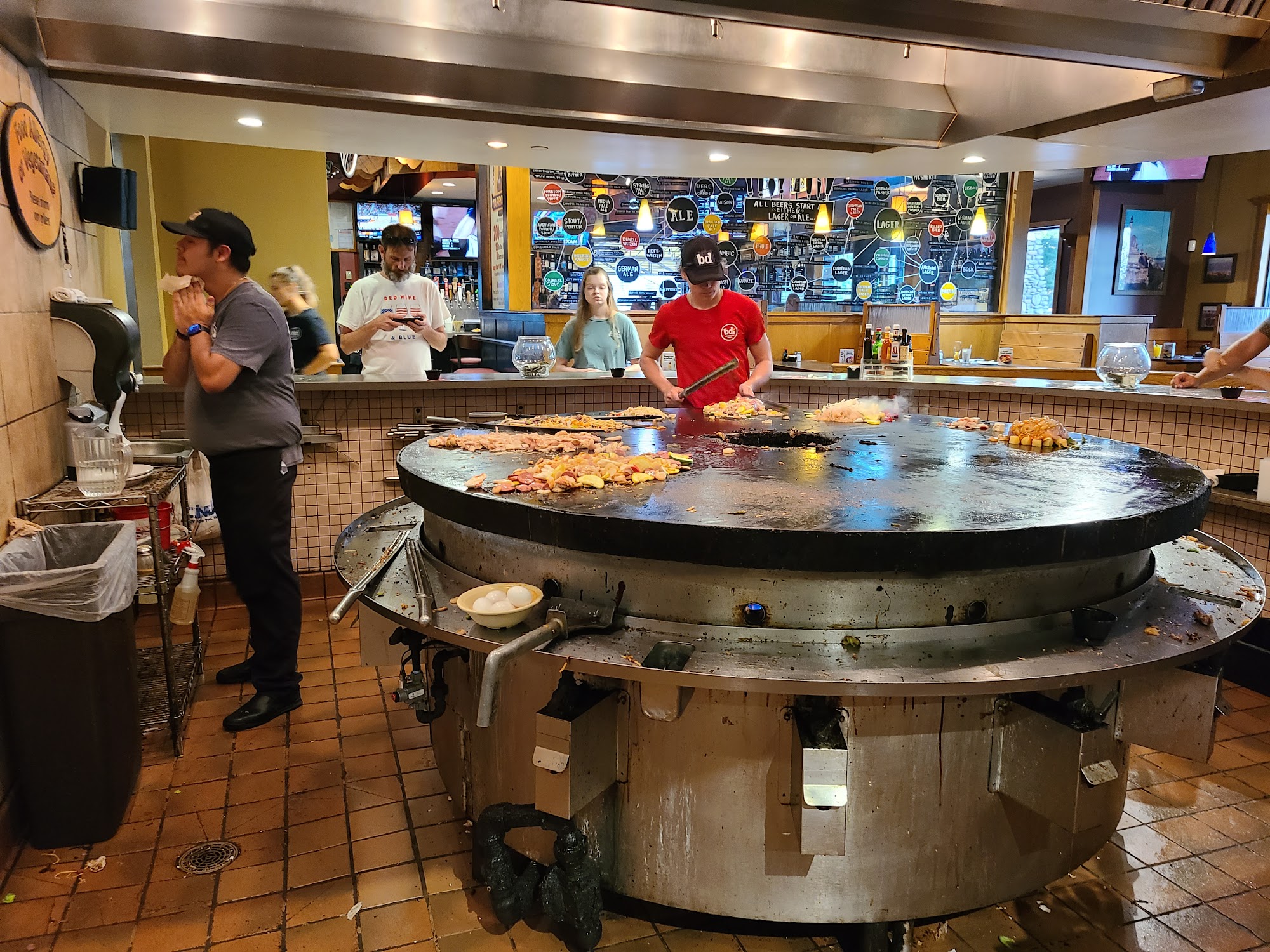 bd's Mongolian Grill