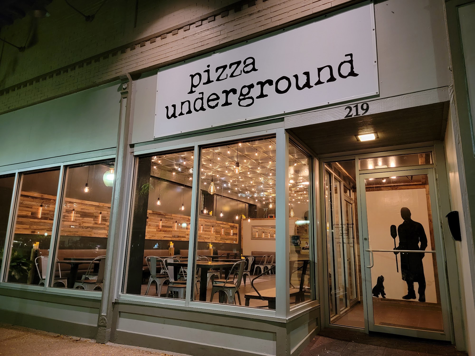 Pizza Underground