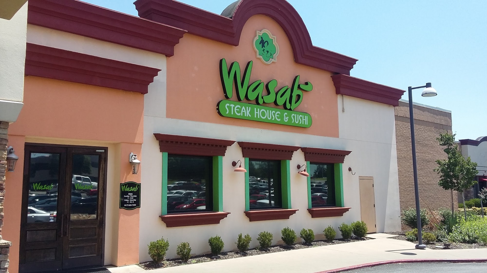 Wasab Steak House & Sushi