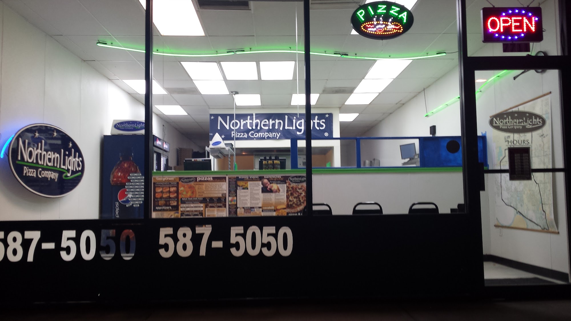 Northern Lights Pizza