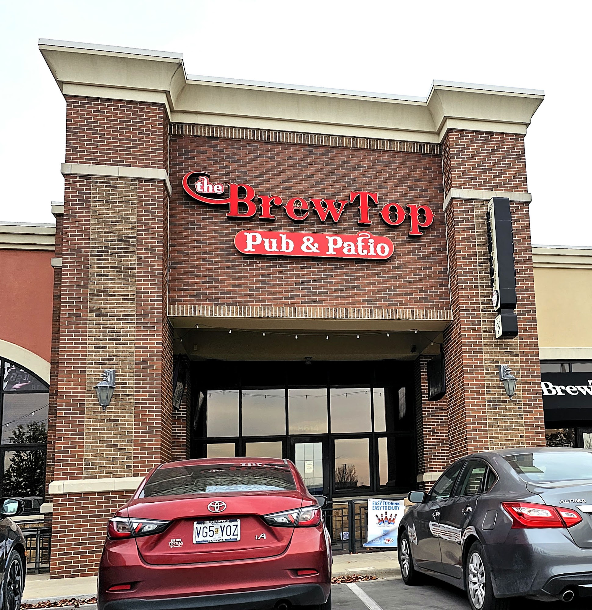 The BrewTop Pub and Patio