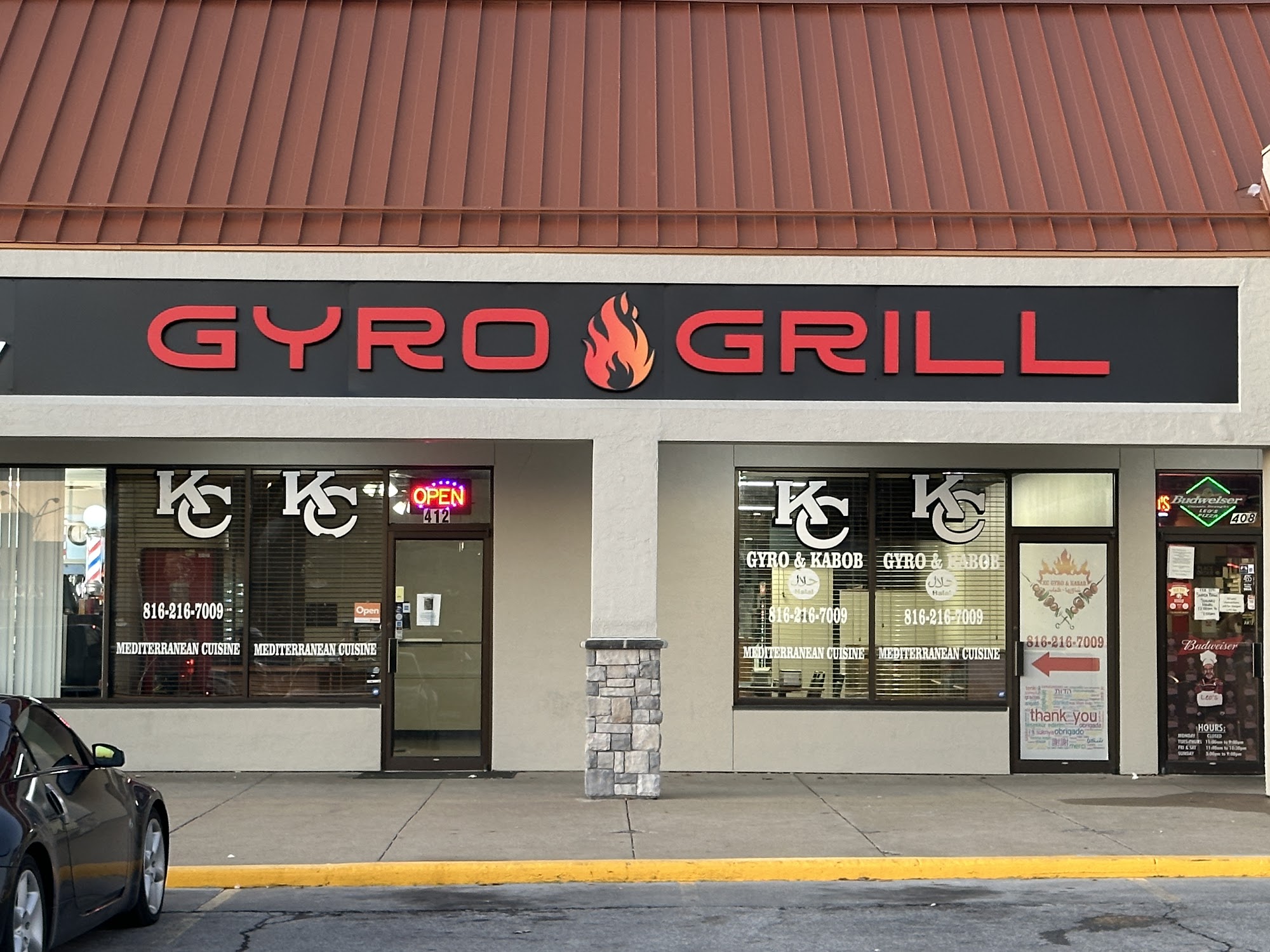 Gyro Grill KC