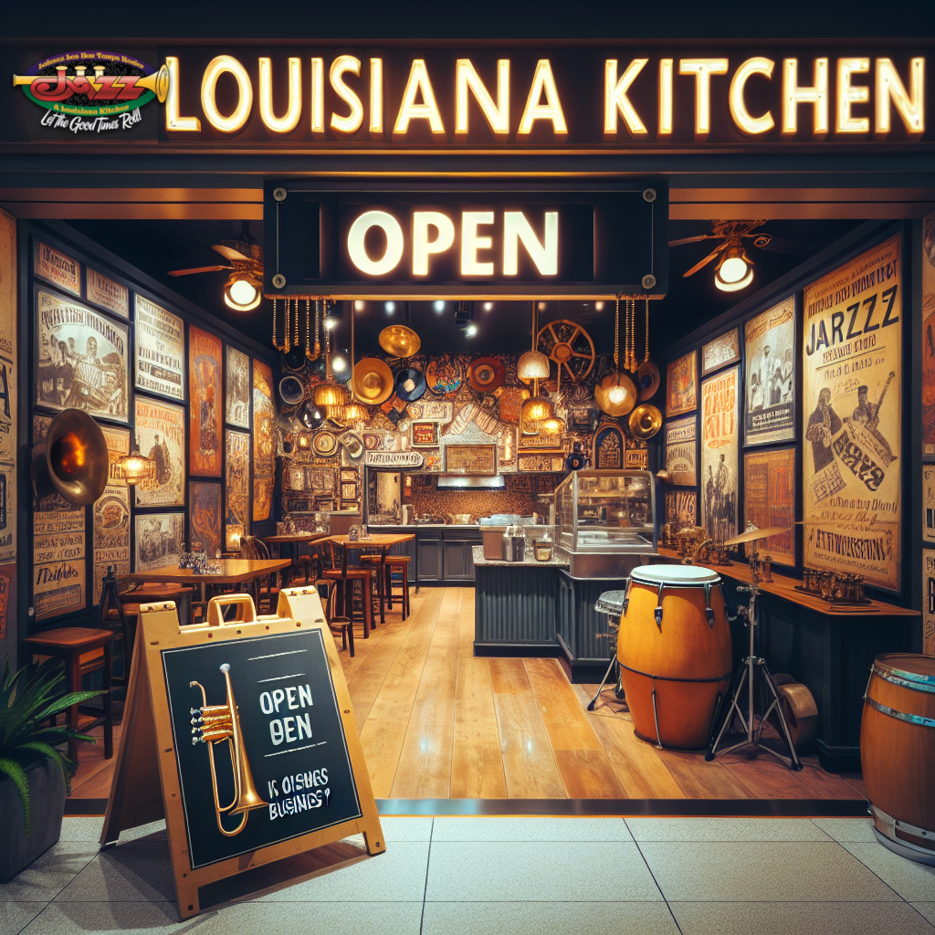 Jazz A Louisiana Kitchen