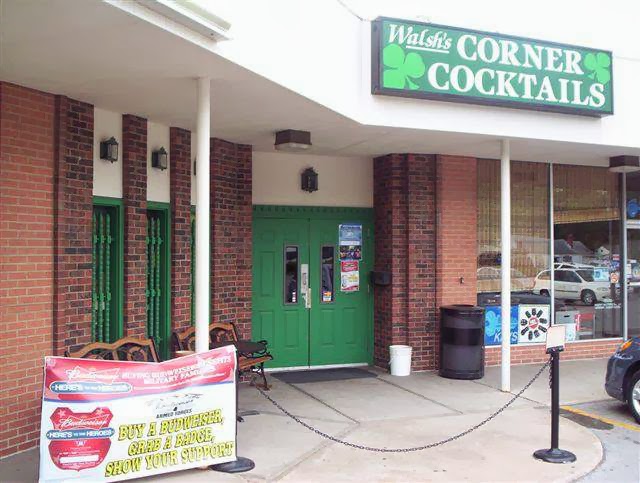 Walsh's Corner Cocktail
