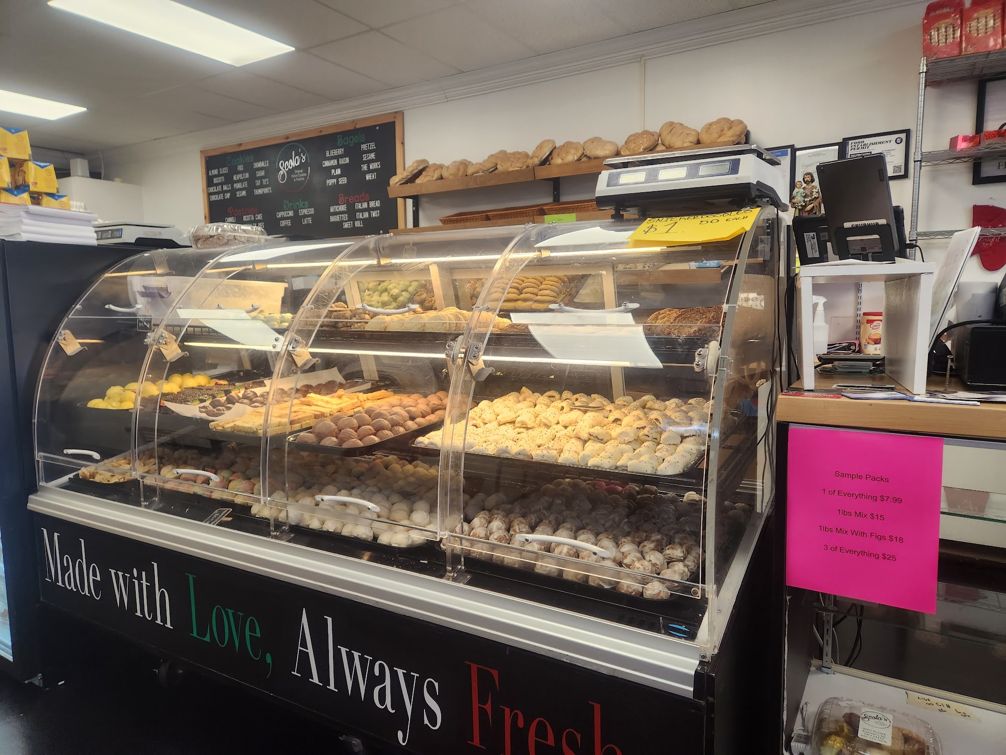 Scola's Original Italian Cookies & Pastries