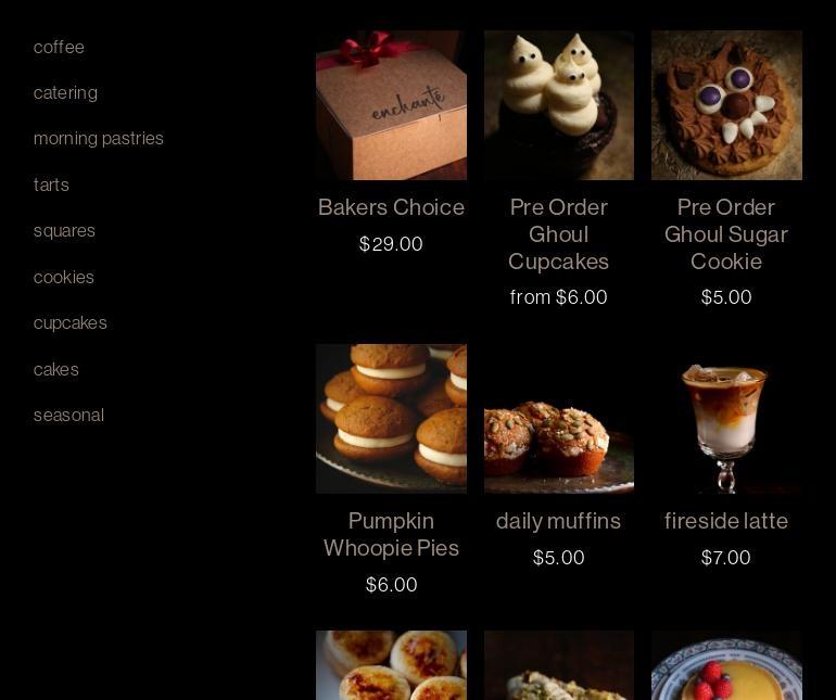 Soli Deo - Coffee + Bakery Menu