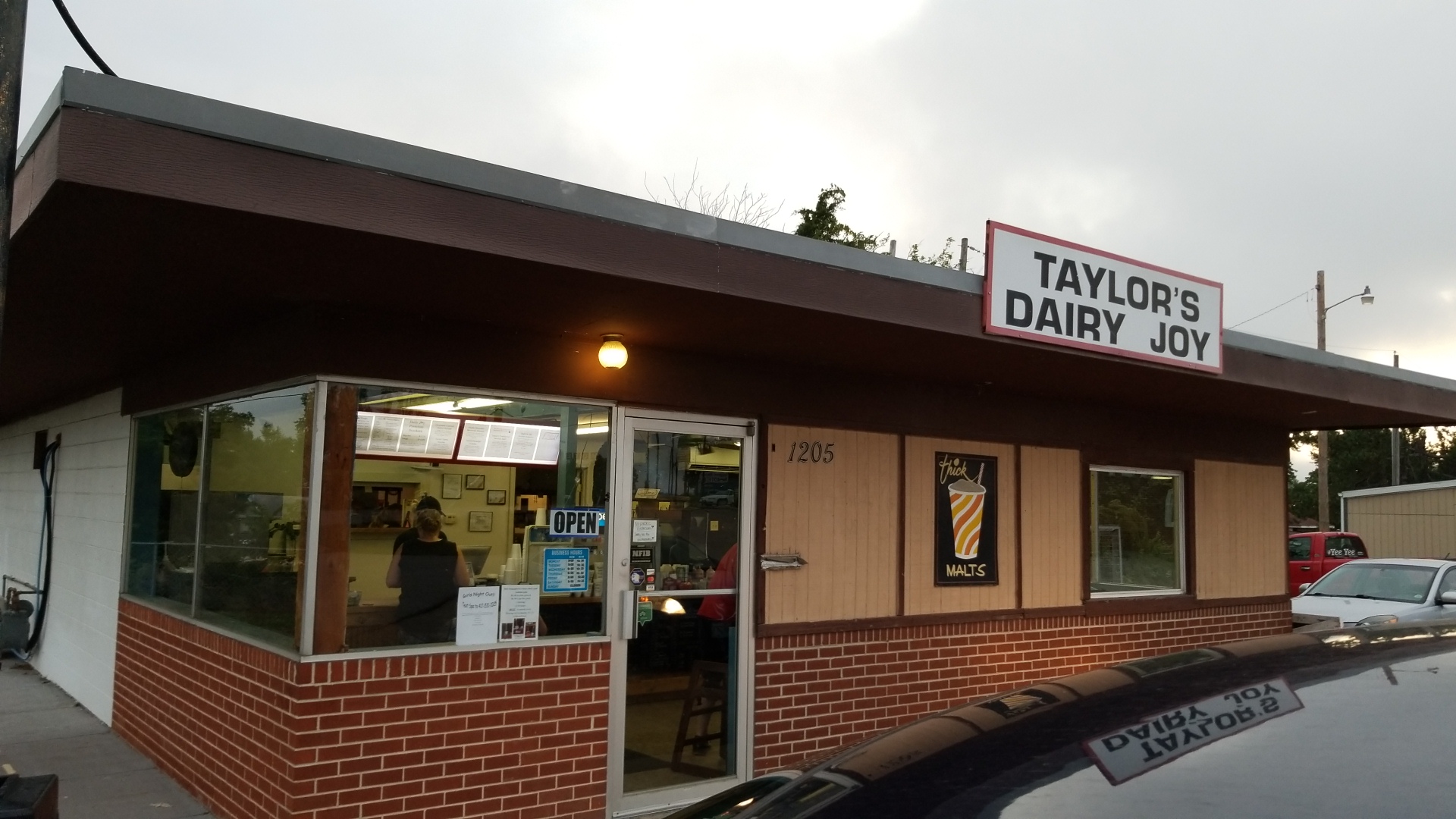 Taylor's Dairy Joy