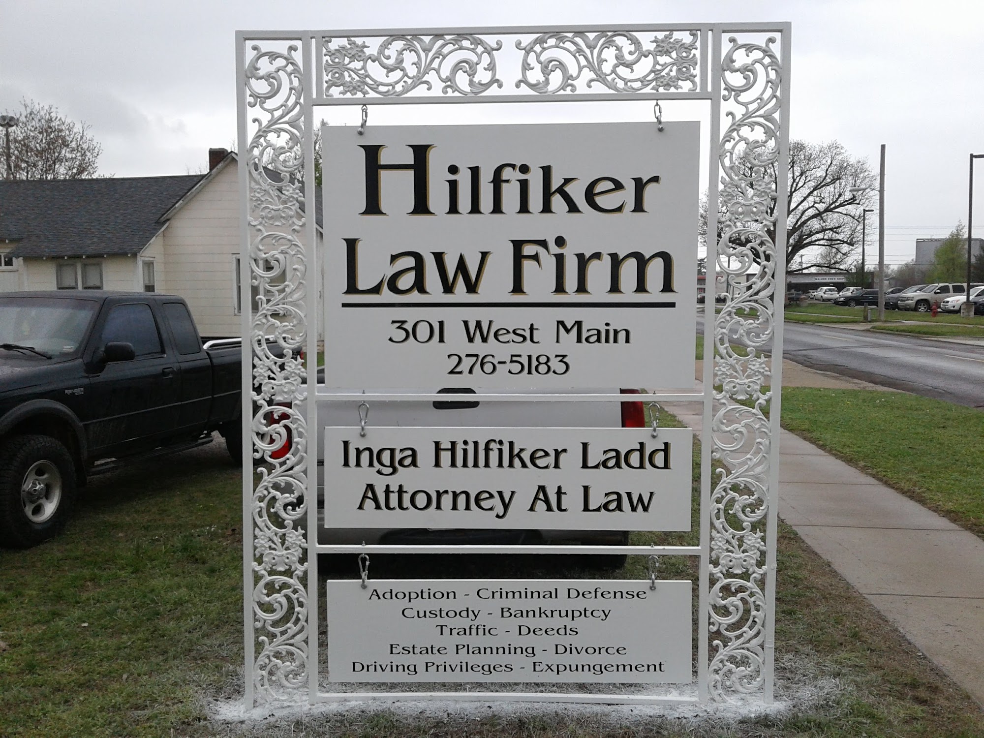 Hilfiker Law Firm 301 W Main St, Malden Missouri 63863