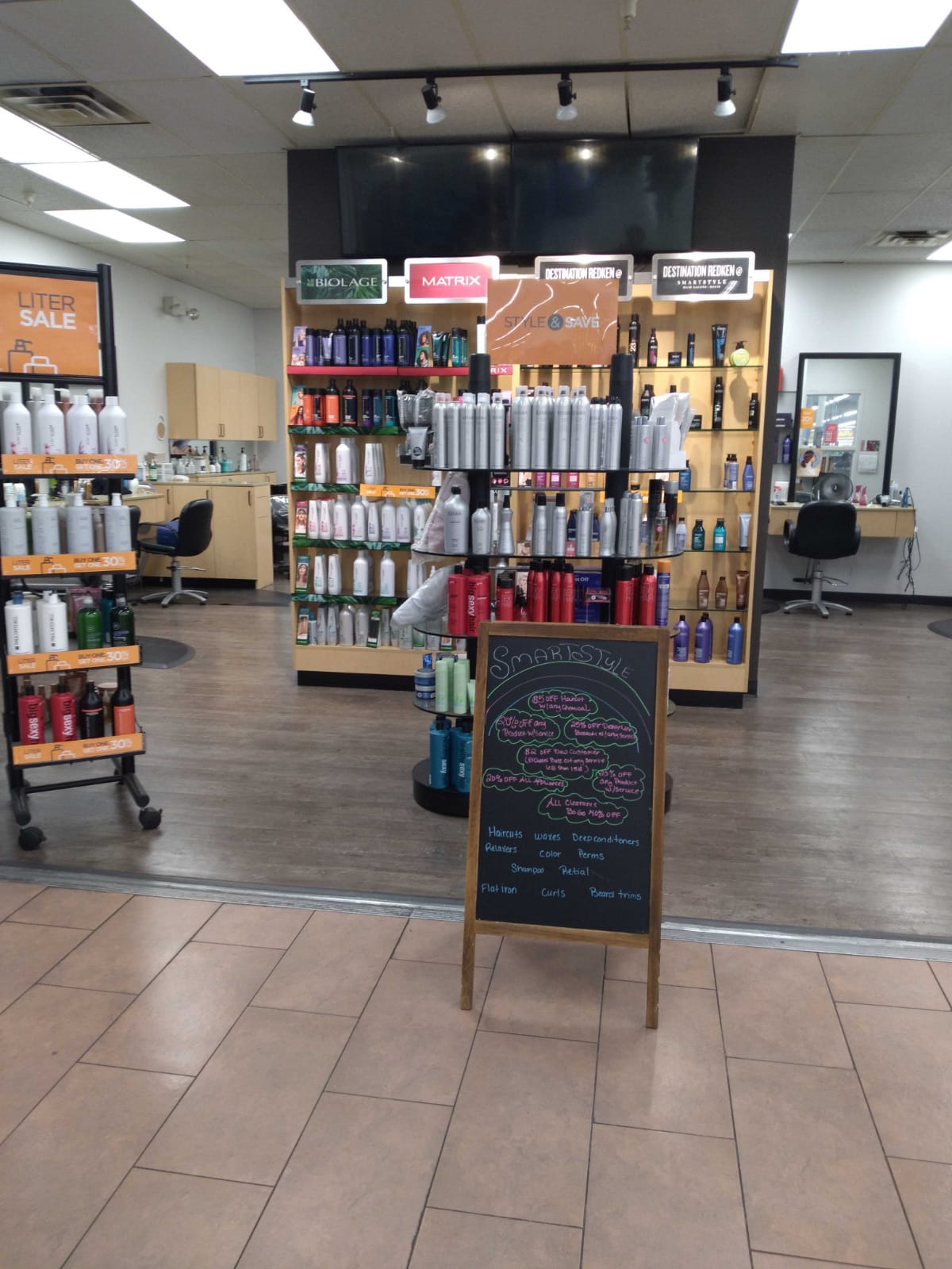 SmartStyle Hair Salon(Inside Walmart) 14740 MO-38, Marshfield Missouri 65706