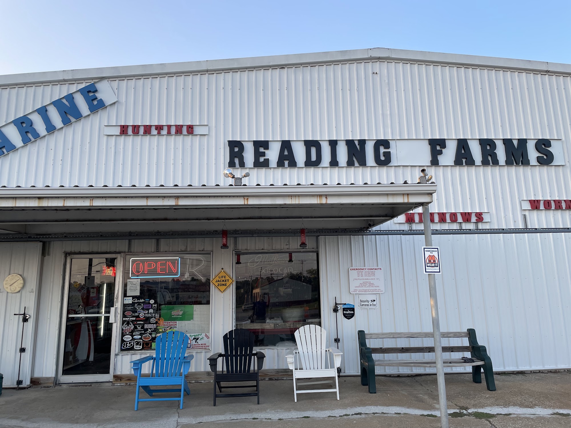 Reading Farms USA