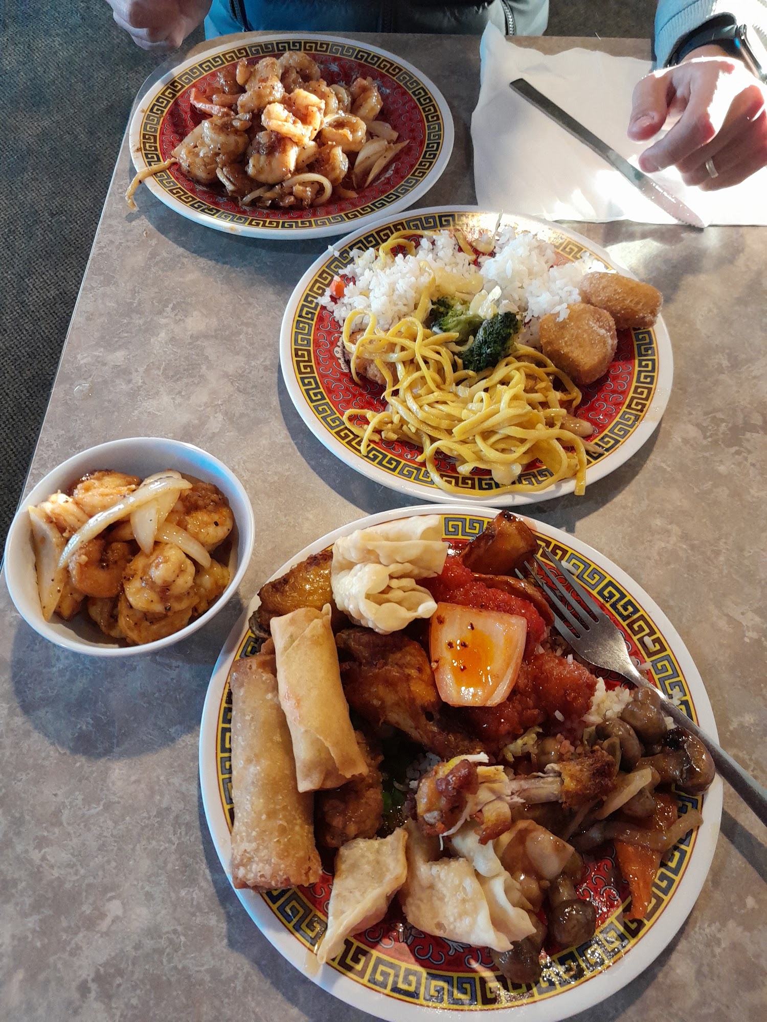 Shanghai Buffet