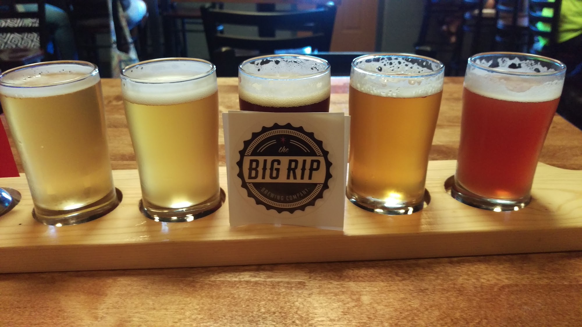 The Big Rip Brewing Company